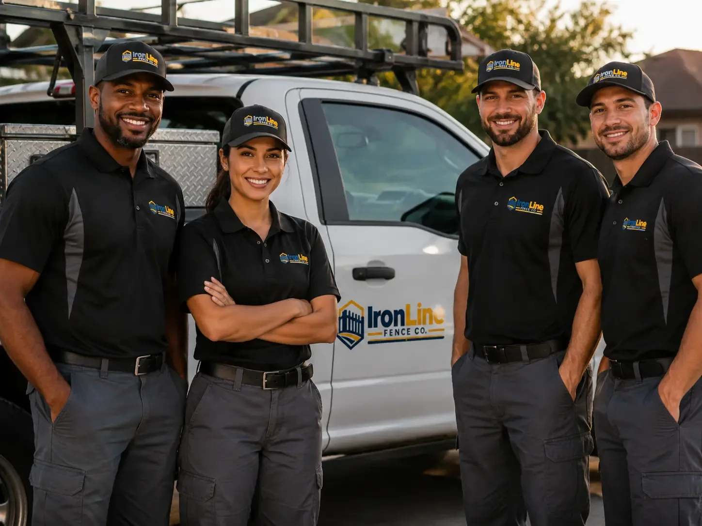 Metal Fence Installation company in Newport, IN